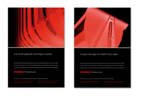Design for advertising in Tring