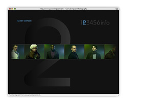 Web site design
